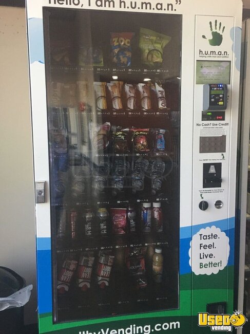 2009 Avt Inc., Ram 4000 Soda Vending Machines Georgia for Sale