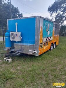 2009 Barbecue Food Trailer Barbecue Food Trailer Air Conditioning Florida for Sale