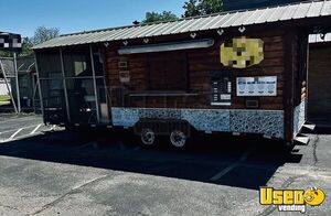 2009 Barbecue Food Trailer Barbecue Food Trailer Air Conditioning Oklahoma for Sale