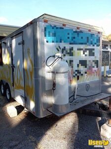 2009 Barbecue Food Trailer Barbecue Food Trailer Diamond Plated Aluminum Flooring Florida for Sale
