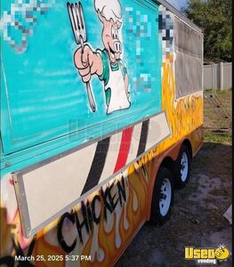 2009 Barbecue Food Trailer Barbecue Food Trailer Exhaust Hood Florida for Sale