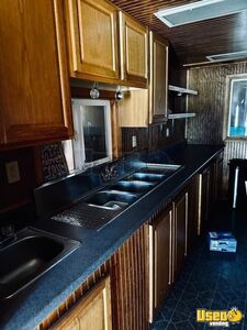 2009 Barbecue Food Trailer Barbecue Food Trailer Exterior Customer Counter Oklahoma for Sale