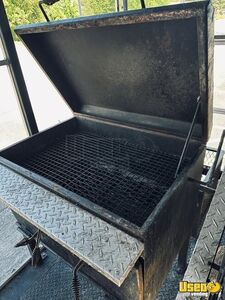 2009 Barbecue Food Trailer Barbecue Food Trailer Exterior Lighting Oklahoma for Sale