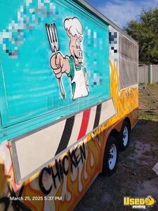 2009 Barbecue Food Trailer Barbecue Food Trailer Food Warmer Florida for Sale