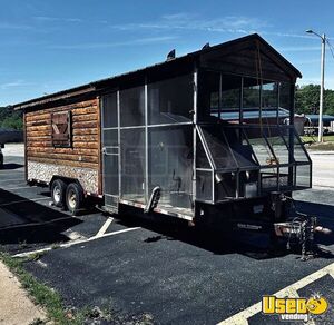 2009 Barbecue Food Trailer Barbecue Food Trailer Oklahoma for Sale