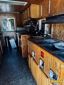 2009 Barbecue Food Trailer Barbecue Food Trailer Shore Power Cord Oklahoma for Sale