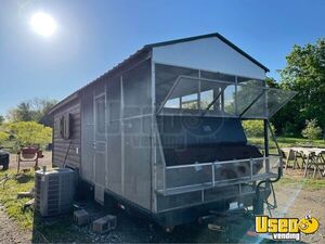 2009 Barbecue Food Trailer Barbecue Food Trailer Texas for Sale