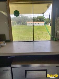 2009 Barbecue Food Trailer Barbecue Food Trailer Upright Freezer Florida for Sale