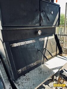 2009 Barbecue Food Trailer Barbecue Food Trailer Warming Cabinet Oklahoma for Sale