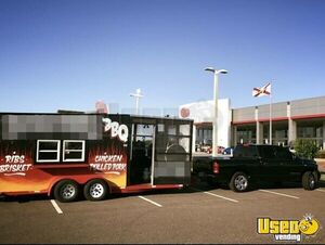 2009 Barbecue Food Trailer Florida for Sale