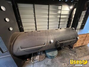 2009 Barbecue Trailer Barbecue Food Trailer Bbq Smoker Texas for Sale
