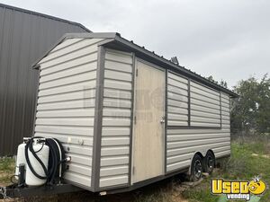 2009 Barbecue Trailer Barbecue Food Trailer Cabinets Texas for Sale