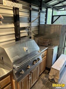 2009 Barbecue Trailer Barbecue Food Trailer Chargrill Texas for Sale
