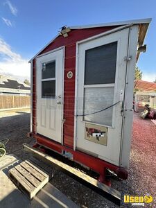 2009 Barbecue Trailer Barbecue Food Trailer Concession Window Nevada for Sale