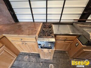 2009 Barbecue Trailer Barbecue Food Trailer Electrical Outlets Texas for Sale