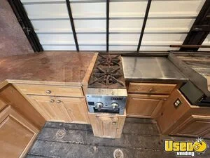 2009 Barbecue Trailer Barbecue Food Trailer Electrical Outlets Texas for Sale