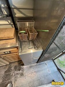 2009 Barbecue Trailer Barbecue Food Trailer Fire Extinguisher Texas for Sale