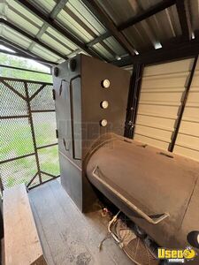 2009 Barbecue Trailer Barbecue Food Trailer Flatgrill Texas for Sale