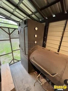 2009 Barbecue Trailer Barbecue Food Trailer Flatgrill Texas for Sale