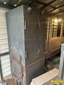 2009 Barbecue Trailer Barbecue Food Trailer Fryer Texas for Sale