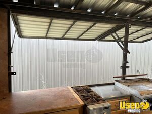 2009 Barbecue Trailer Barbecue Food Trailer Hand-washing Sink Texas for Sale