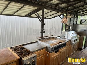 2009 Barbecue Trailer Barbecue Food Trailer Hot Water Heater Texas for Sale