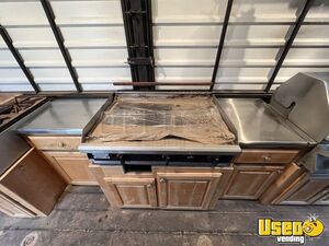 2009 Barbecue Trailer Barbecue Food Trailer Interior Lighting Texas for Sale