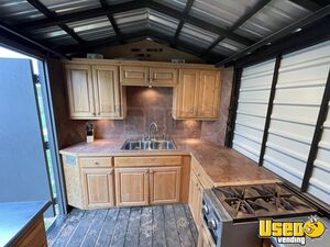2009 Barbecue Trailer Barbecue Food Trailer Oven Texas for Sale