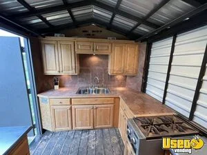 2009 Barbecue Trailer Barbecue Food Trailer Oven Texas for Sale