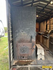 2009 Barbecue Trailer Barbecue Food Trailer Propane Tank Texas for Sale