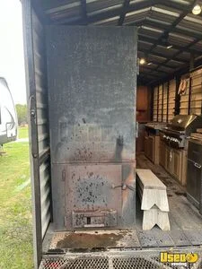 2009 Barbecue Trailer Barbecue Food Trailer Propane Tank Texas for Sale