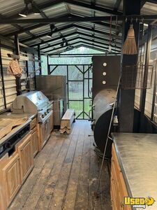2009 Barbecue Trailer Barbecue Food Trailer Shore Power Cord Texas for Sale