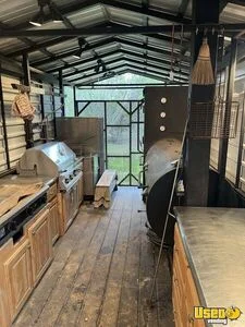 2009 Barbecue Trailer Barbecue Food Trailer Shore Power Cord Texas for Sale