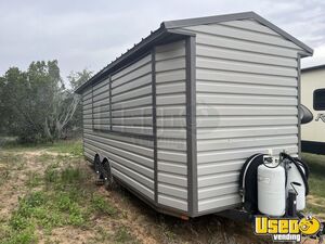 2009 Barbecue Trailer Barbecue Food Trailer Spare Tire Texas for Sale