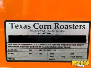 2009 Bb Corn Roasting Trailer Corn Roasting Trailer Fire Extinguisher Wisconsin for Sale