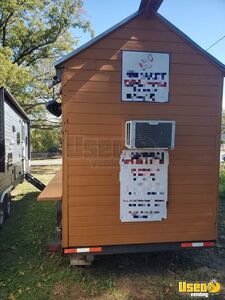 2009 Bbq Traler Barbecue Food Trailer Awning Georgia for Sale