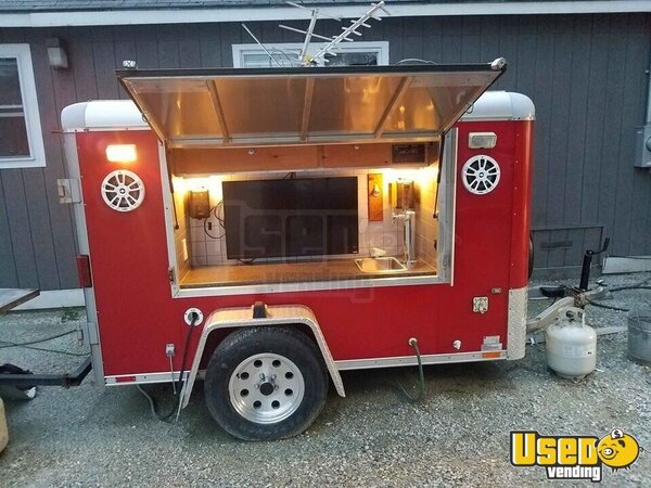 2009 Beer Keg Concession Trailer Beverage - Coffee Trailer New Hampshire for Sale