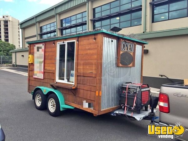 2009 Beverage - Coffee Trailer Hawaii for Sale