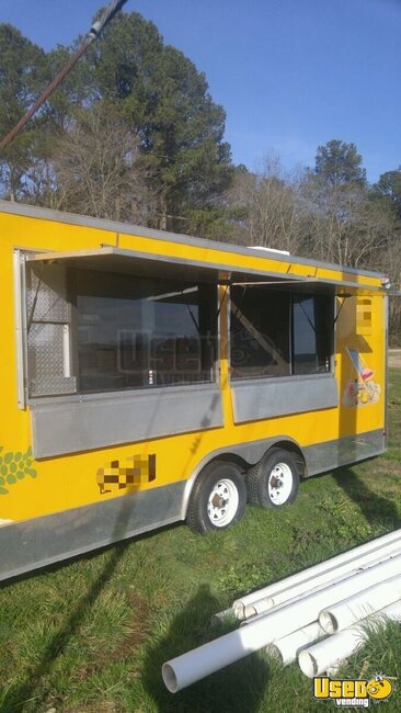 2009 Body Type Ut Kitchen And Catering Concession Trailer Kitchen Food Trailer Removable Trailer Hitch Maryland for Sale