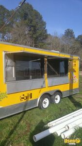 2009 Body Type Ut Kitchen And Catering Concession Trailer Kitchen Food Trailer Removable Trailer Hitch Maryland for Sale