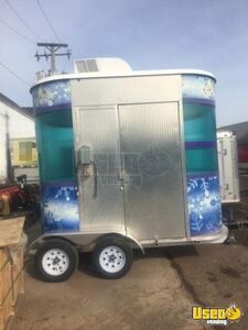 2009 Building 10’ Snowball Trailer Air Conditioning Illinois for Sale
