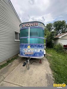 2009 Building 10’ Snowball Trailer Spare Tire Illinois for Sale