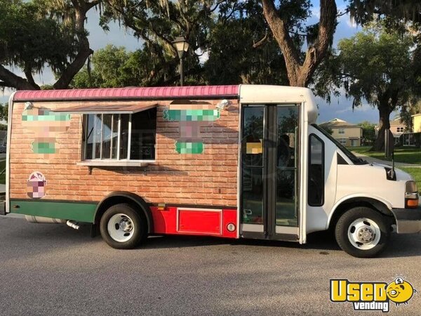 2009 Bus Kitchen Food Truck All-purpose Food Truck Florida for Sale