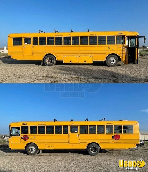 2009 Bus School Bus California Diesel Engine for Sale