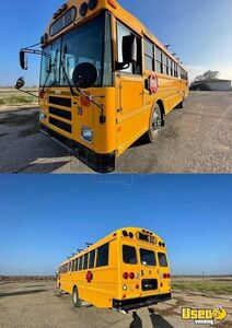 2009 Bus School Bus Insulated Walls California Diesel Engine for Sale
