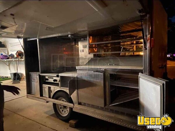 2009 Carrier Compact Food Concession Trailer Concession Trailer California for Sale