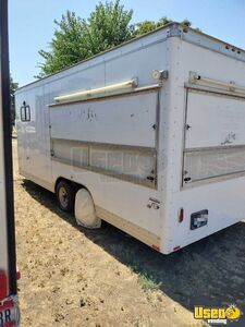 2009 Cew202w Kitchen Food Trailer Concession Trailer Cabinets Idaho for Sale