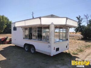 2009 Cew202w Kitchen Food Trailer Concession Trailer Concession Window Idaho for Sale