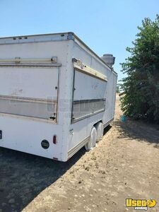 2009 Cew202w Kitchen Food Trailer Concession Trailer Exterior Customer Counter Idaho for Sale