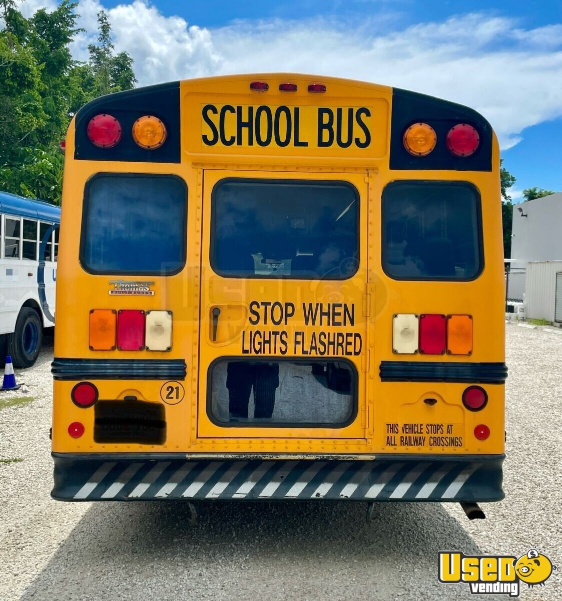 2009 20' Thomas Built Chevrolet Express 4500 School Bus for Sale in Florida